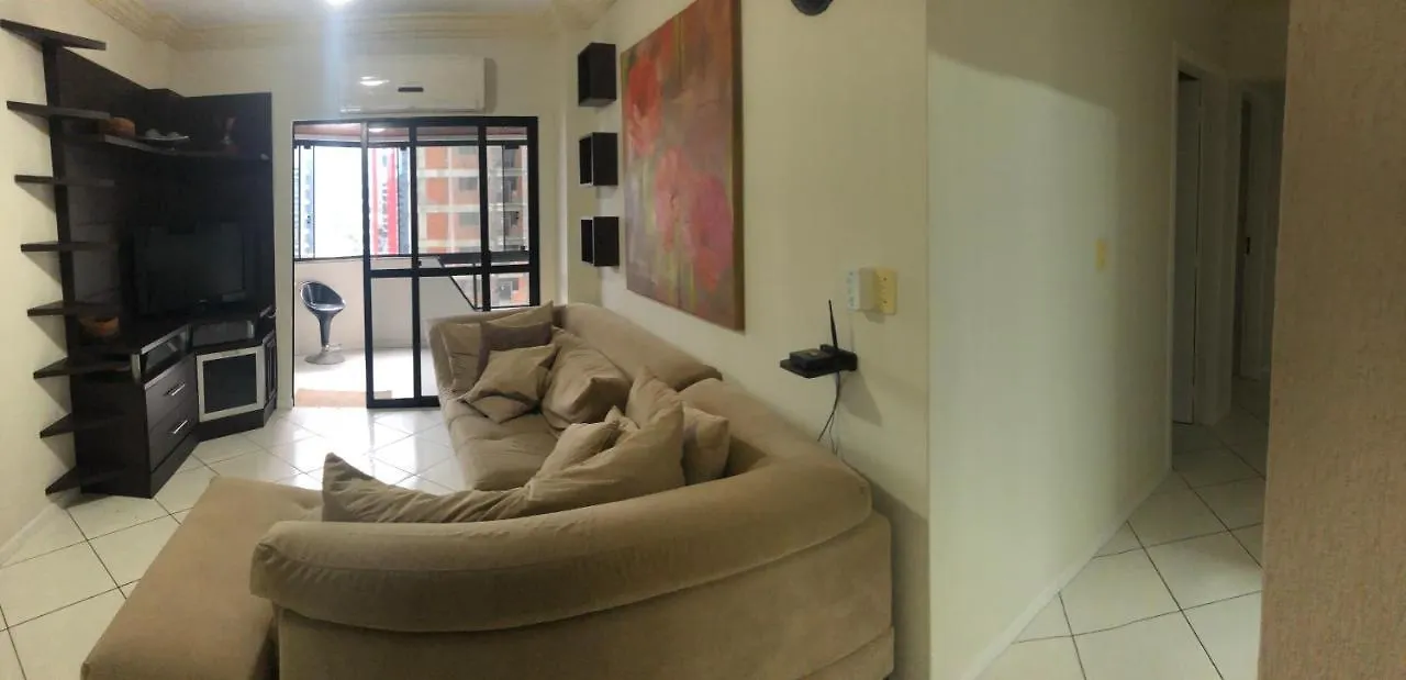 Lindo Apartamento Em Meia Praia-1 Quadra Do Mar! Melhor Localizacao! Itapema Apartment