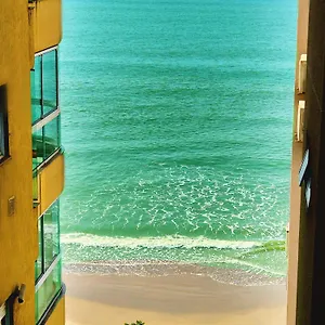 Apartamento Pe Na Areia Em Apartamento